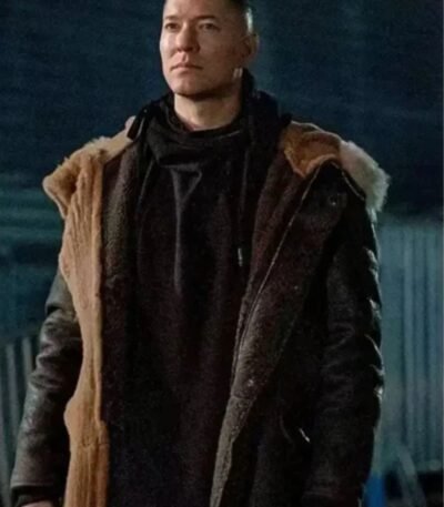 Power Book IV Tommy Egan Leather Fur Coat