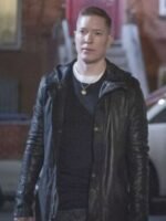 Power Book IV Tommy Egan Zipper Leather Jacket