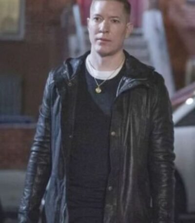 Power Book IV Tommy Egan Zipper Leather Jacket