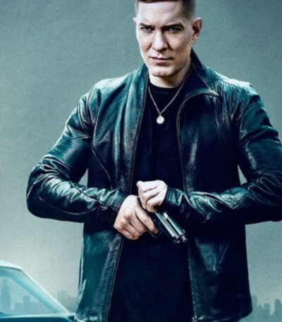 Power Book IV Tommy Egan Zipper Leather Jacket