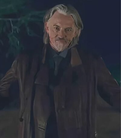 Power Book IV Walter Flynn Leather Coat