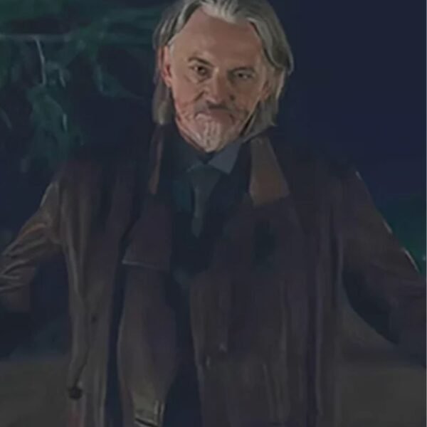 Power Book IV Walter Flynn Leather Coat