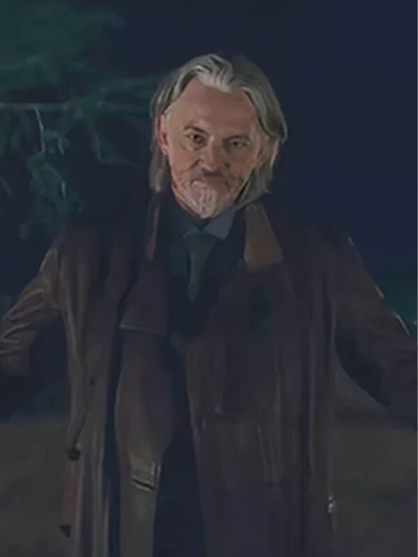 Power Book IV Walter Flynn Leather Coat