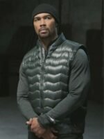 Power James St Patrick Black Quilted Puffer Vest
