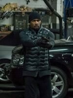 Power James St Patrick Black Quilted Puffer Vest