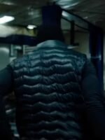 Power James St Patrick Black Quilted Puffer Vest