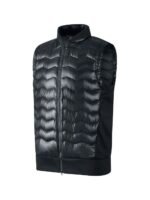 Power James St Patrick Black Quilted Puffer Vest