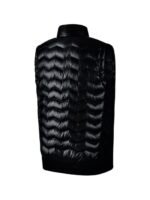 Power James St Patrick Black Quilted Puffer Vest