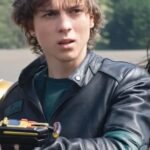 Power Rangers RPM Green Ziggy Leather Jacket