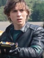 Power Rangers RPM Green Ziggy Leather Jacket