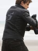 Power Rangers RPM Green Ziggy Leather Jacket