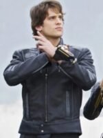 Power Rangers RPM Green Ziggy Leather Jacket
