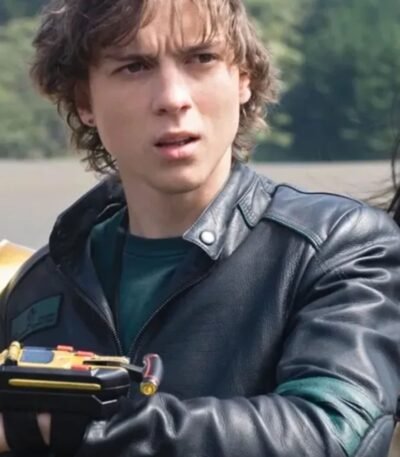 Power Rangers RPM Green Ziggy Leather Jacket