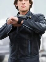 Power Rangers RPM Green Ziggy Leather Jacket