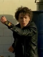 Power Rangers RPM Green Ziggy Leather Jacket