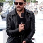 Preacher Dominic Cooper Black Leather Jacket