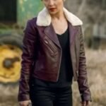 Preacher Ruth Negga Fur Collar Jacket