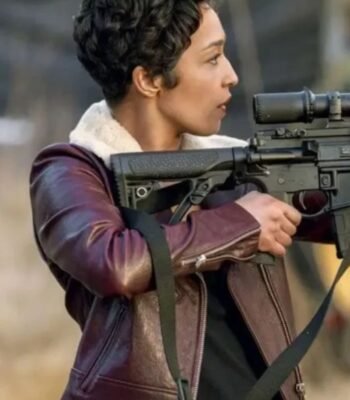 Preacher Ruth Negga Fur Collar Jacket
