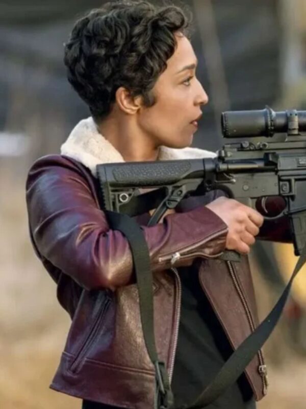 Preacher Ruth Negga Fur Collar Jacket