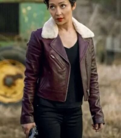 Preacher Ruth Negga Fur Collar Jacket
