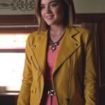 Pretty Little Liars Aria Montgomery Yellow Jacket