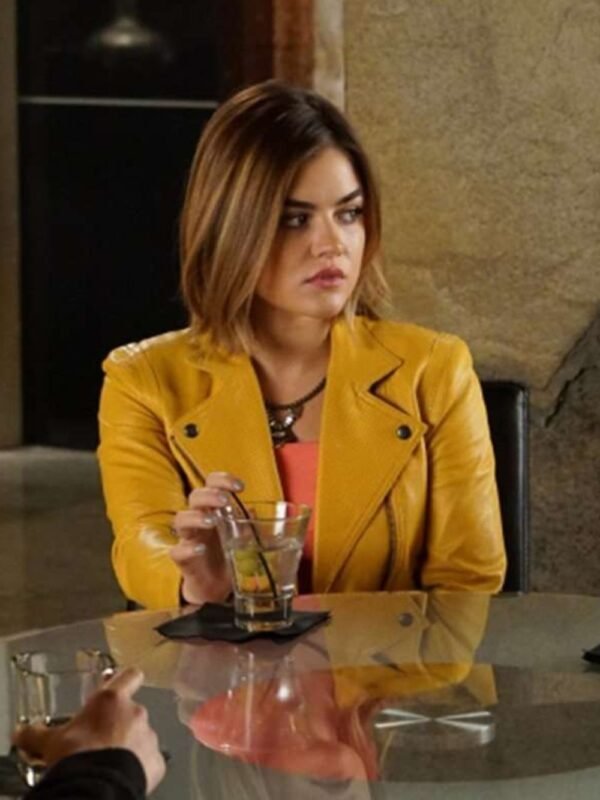 Pretty Little Liars Aria Montgomery Yellow Jacket