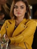 Pretty Little Liars Aria Montgomery Yellow Jacket