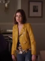 Pretty Little Liars Aria Montgomery Yellow Jacket