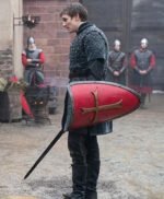 Prince Edmund Vikings Valhalla Black Coat