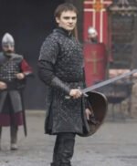 Prince Edmund Vikings Valhalla Black Coat