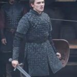 Prince Edmund Vikings Valhalla Black Coat