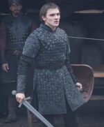 Prince Edmund Vikings Valhalla Black Coat