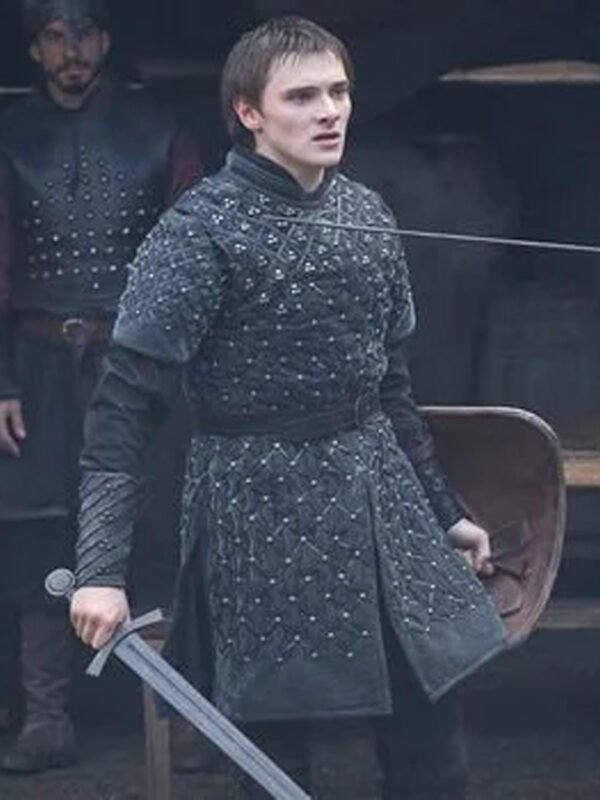 Prince Edmund Vikings Valhalla Black Coat
