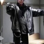 Prisoners of the Ghostland Psycho Bomber Black Jacket