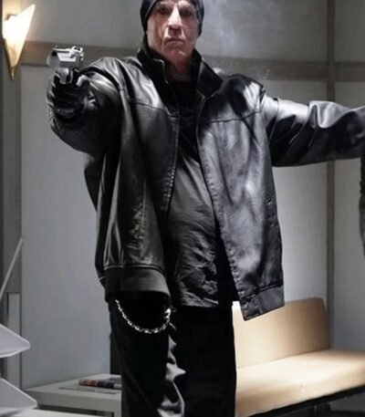 Prisoners of the Ghostland Psycho Bomber Black Jacket