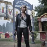 Prudence Night Chilling Adventures of Sabrina Black Leather Jacket