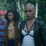 Prudence Night Chilling Adventures of Sabrina Black Leather Jacket