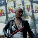 Prudence Night Chilling Adventures of Sabrina Black Leather Jacket