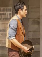 Quantum Leap Dr. Ben Song Suede Leather Vest