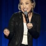 Quarter-Life Crisis Taylor Tomlinson Leather Jacket