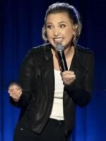 Quarter-Life Crisis Taylor Tomlinson Leather Jacket