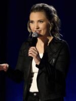 Quarter-Life Crisis Taylor Tomlinson Leather Jacket