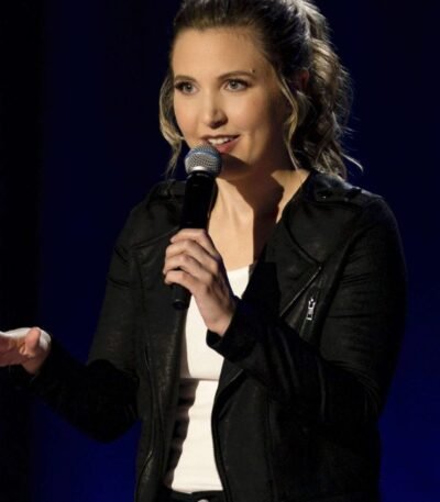 Quarter-Life Crisis Taylor Tomlinson Leather Jacket