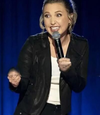 Quarter-Life Crisis Taylor Tomlinson Leather Jacket