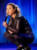 Quarter-Life Crisis Taylor Tomlinson Leather Jacket