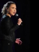 Quarter-Life Crisis Taylor Tomlinson Leather Jacket