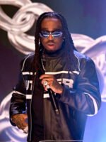 Quavo Takeoff Nothing Changed Leather Jacket