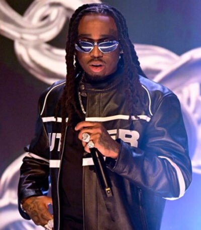 Quavo Takeoff Nothing Changed Leather Jacket