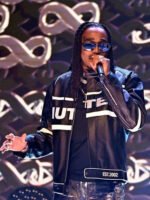 Quavo Takeoff Nothing Changed Leather Jacket