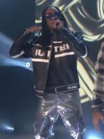 Quavo Takeoff Nothing Changed Leather Jacket